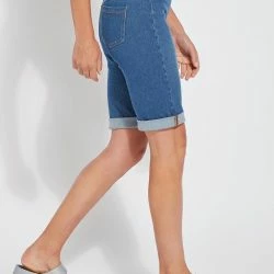 Lysse Denim Boyfriend Short -ANNA-KACI SHOP M00192671146382 3043305288