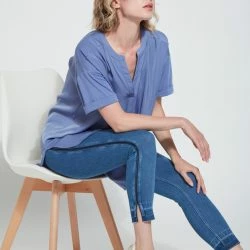 Lysse Gradient Cropped Denim Legging - 24.5" Inseam 11 Lysse Gradient Cropped Denim Legging - 24.5" Inseam -ANNA-KACI SHOP M00192671147570 1319260535 scaled