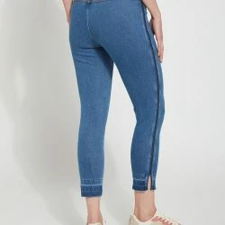 Lysse Gradient Cropped Denim Legging - 24.5" Inseam 8 Lysse Gradient Cropped Denim Legging - 24.5" Inseam -ANNA-KACI SHOP M00192671147570 13266998