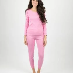 Leveret Womens Classic Solid Color Pajamas -ANNA-KACI SHOP M00192692009246 3930496183