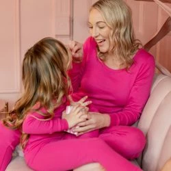 Leveret Womens Classic Solid Color Pajamas -ANNA-KACI SHOP M00192692009246 834552104