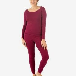 Leveret Womens Neutral Solid Color Pajamas -ANNA-KACI SHOP M00192692009499 2396028752