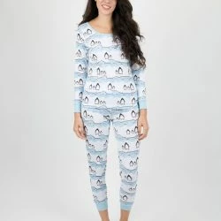Leveret Womens Two Piece Animal Pajamas