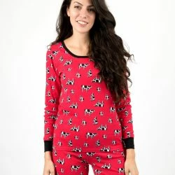 Leveret Womens Two Piece Animal Pajamas -ANNA-KACI SHOP M00192692018316 3739909971