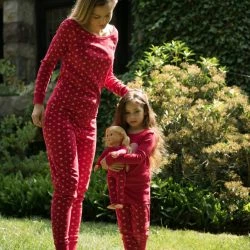 Leveret Womens Hearts Cotton Pajamas -ANNA-KACI SHOP M00192692018576 2322514569