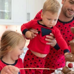 Leveret Womens Hearts Cotton Pajamas -ANNA-KACI SHOP M00192692018576 2707733073