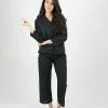 Leveret Women's Classic Button Down Pajamas