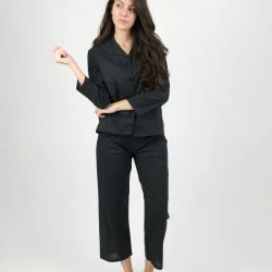 Leveret Women's Classic Button Down Pajamas