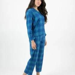Leveret Womens Flannel Plaid Pajamas -ANNA-KACI SHOP M00192692024348 597273925