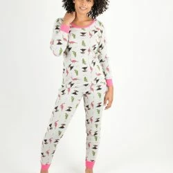 Leveret Women's Dinosaur Pajamas