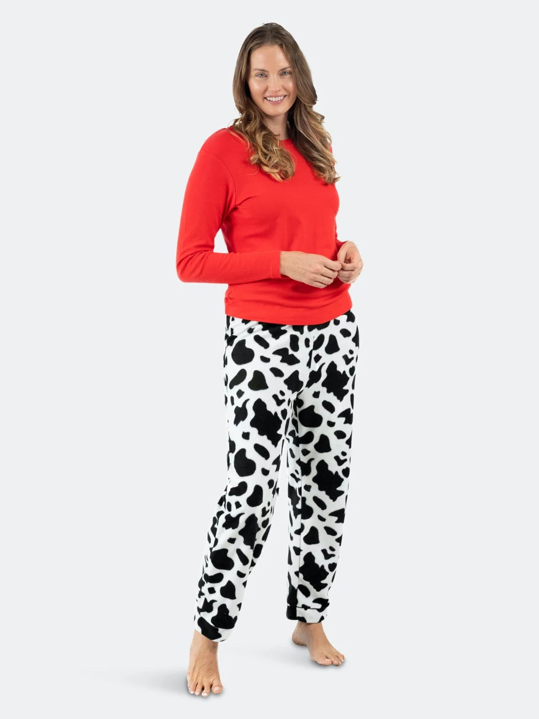 Leveret Womens Fleece Animal Set 4 Leveret Womens Fleece Animal Set - Image 4