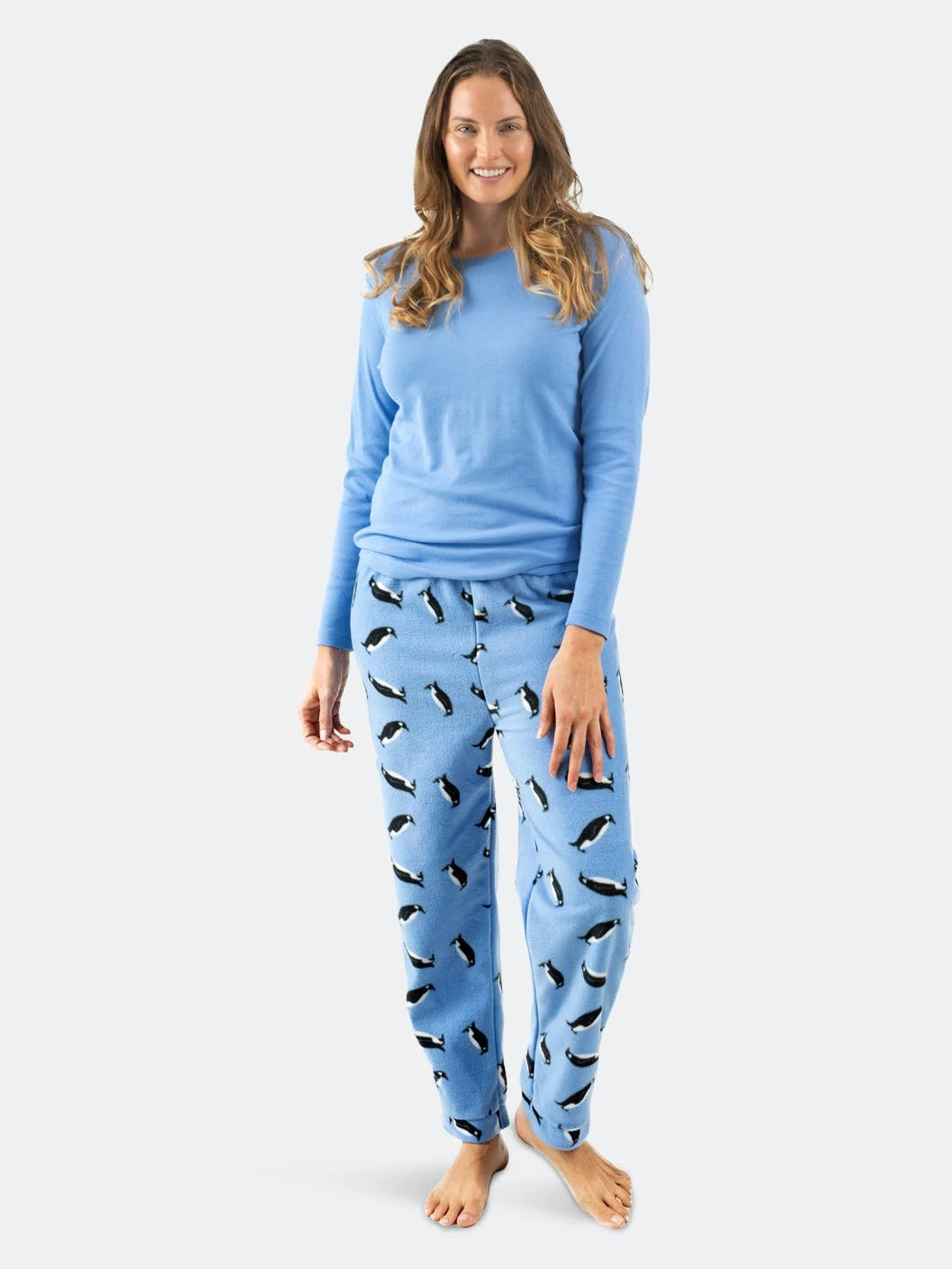 Leveret Womens Fleece Animal Set 2 Leveret Womens Fleece Animal Set - Image 2