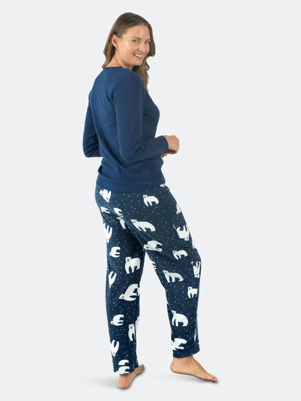 Leveret Womens Fleece Animal Set 3 Leveret Womens Fleece Animal Set - Image 3