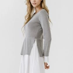 English Factory Mixed Media Mini Dress 17 English Factory Mixed Media Mini Dress -ANNA-KACI SHOP M00192934141789 2350617947