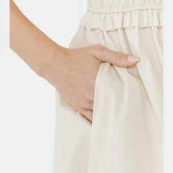 English Factory Ruffled Shoulder Straps Midi Dress -ANNA-KACI SHOP M00192934271608 3794632106