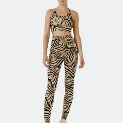 Grey Lab Animal Print Leggings -ANNA-KACI SHOP M00192934288866 1006863713