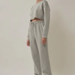 Grey Lab Oungewear Pants -ANNA-KACI SHOP M00192934290555 1867157266