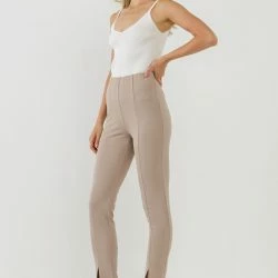 Grey Lab Front Slit Flares Pant 15 Grey Lab Front Slit Flares Pant -ANNA-KACI SHOP M00192934421867 1286423423