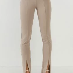 Grey Lab Front Slit Flares Pant 17 Grey Lab Front Slit Flares Pant -ANNA-KACI SHOP M00192934421867 2125742069