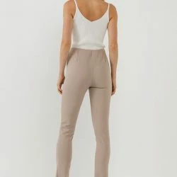 Grey Lab Front Slit Flares Pant 16 Grey Lab Front Slit Flares Pant -ANNA-KACI SHOP M00192934421867 824735198