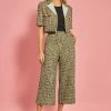 English Factory Premium Tweed Culottes