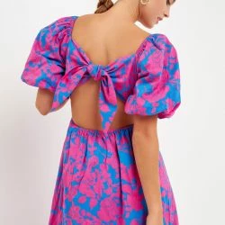 Free The Roses The Roses Floral Cut-Out Maxi Dress -ANNA-KACI SHOP M00192934472197 2248926596