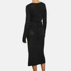 Onia Linen Sweater Midi Skirt -ANNA-KACI SHOP M00193294504238 1035396658