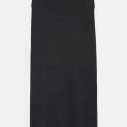 Onia Linen Sweater Midi Skirt