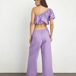 Onia Poplin Pant - Lavender -ANNA-KACI SHOP M00193294699200 616644759