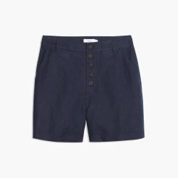 Onia Linen Boyfriend Short
