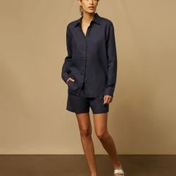 Onia Linen Boyfriend Short -ANNA-KACI SHOP M00193294699590 2556995263