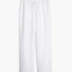 Onia Drawstring Linen Pant