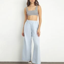 Onia Wide Leg Gauze Pant -ANNA-KACI SHOP M00193294700852 279716376