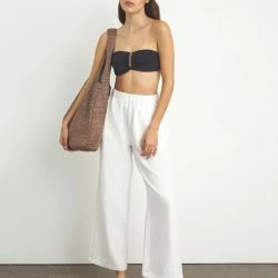 Onia Wide Leg Gauze Pant -ANNA-KACI SHOP M00193294700852 3389328140