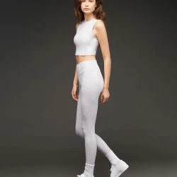 Onia Everyday Legging - Light Heather Grey -ANNA-KACI SHOP M00193294837732 2647663037