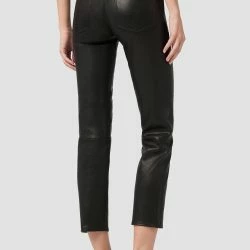 Hudson Jeans Nico Mid-Rise Straight Leather Pant 12 Hudson Jeans Nico Mid-Rise Straight Leather Pant -ANNA-KACI SHOP M00193372046131 1384954715