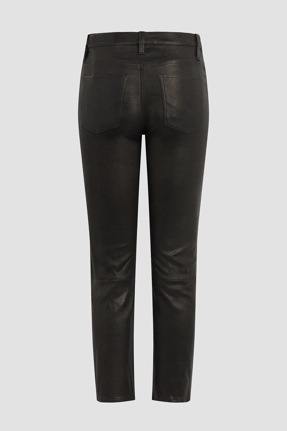 Hudson Jeans Nico Mid-Rise Straight Leather Pant 9 Hudson Jeans Nico Mid-Rise Straight Leather Pant - Image 9