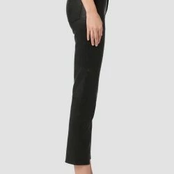 Hudson Jeans Nico Mid-Rise Straight Leather Pant 11 Hudson Jeans Nico Mid-Rise Straight Leather Pant -ANNA-KACI SHOP M00193372046131 28266086