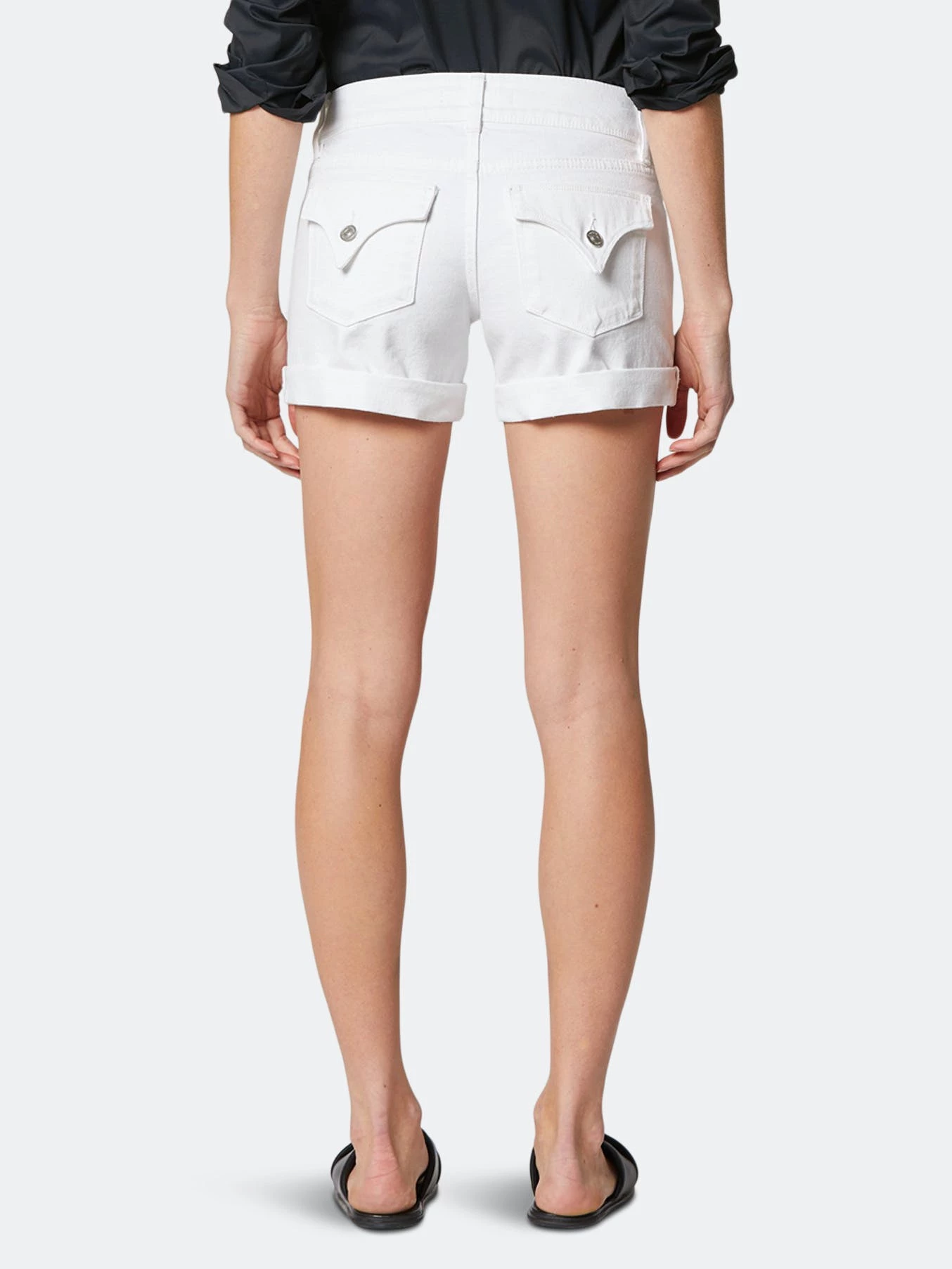Hudson Jeans Croxley Mid-Rise Short 4 Hudson Jeans Croxley Mid-Rise Short - Image 4