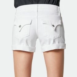 Hudson Jeans Croxley Mid-Rise Short 9 Hudson Jeans Croxley Mid-Rise Short -ANNA-KACI SHOP M00193372128769 2109392636