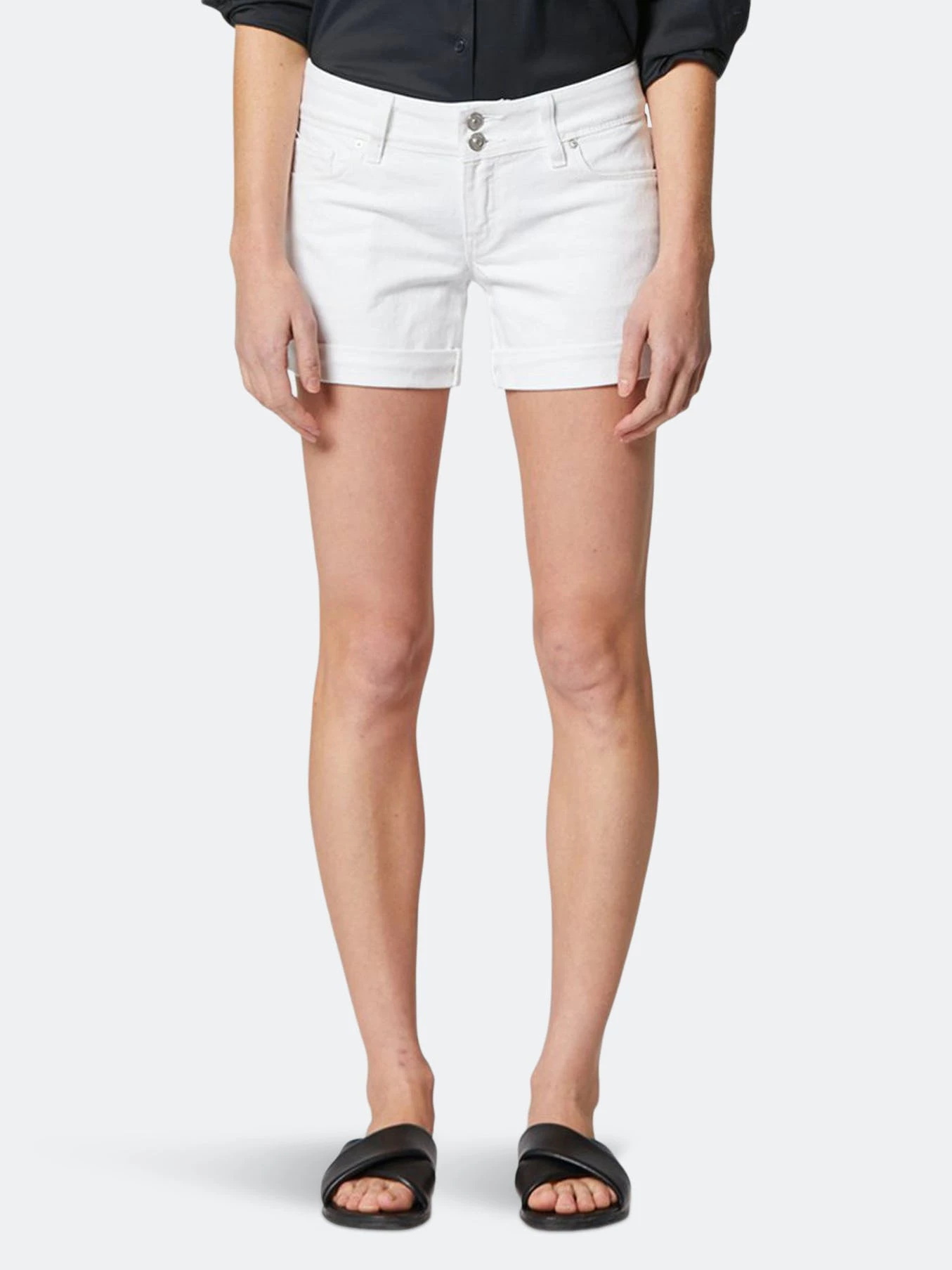 Hudson Jeans Croxley Mid-Rise Short 1 Hudson Jeans Croxley Mid-Rise Short