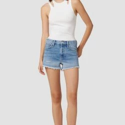 Hudson Jeans Lori High-Rise Short -ANNA-KACI SHOP M00193372966514 3214156957