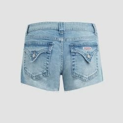 Hudson Jeans Gracie Mid-Rise Cut Off Short - Enigma