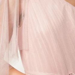 Marchesa Bridesmaids One-Shoulder Handkerchief Flutter Sleeve Gown -ANNA-KACI SHOP M00193461106036 2538511389