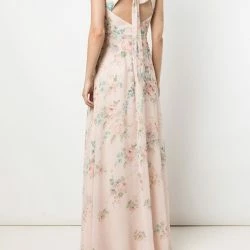 Marchesa Bridesmaids Sorrento Printed Gown -ANNA-KACI SHOP M00193461164548 664918147