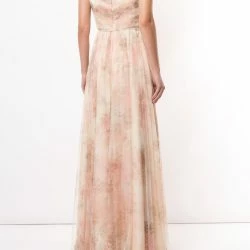 Marchesa Bridesmaids Florence Printed Gown -ANNA-KACI SHOP M00193461166740 2699526845