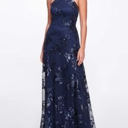 Marchesa Bridesmaids Varenna Printed Gown