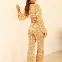 Dippin Daisy's Palm Springs Pant - Sunset Grove -ANNA-KACI SHOP M00193475100389 770078934