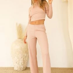 Dippin Daisy's Lucy Pant - Dusty Rose