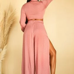 Dippin Daisy's Hne Pant - Mauve -ANNA-KACI SHOP M00193475135176 4061456614